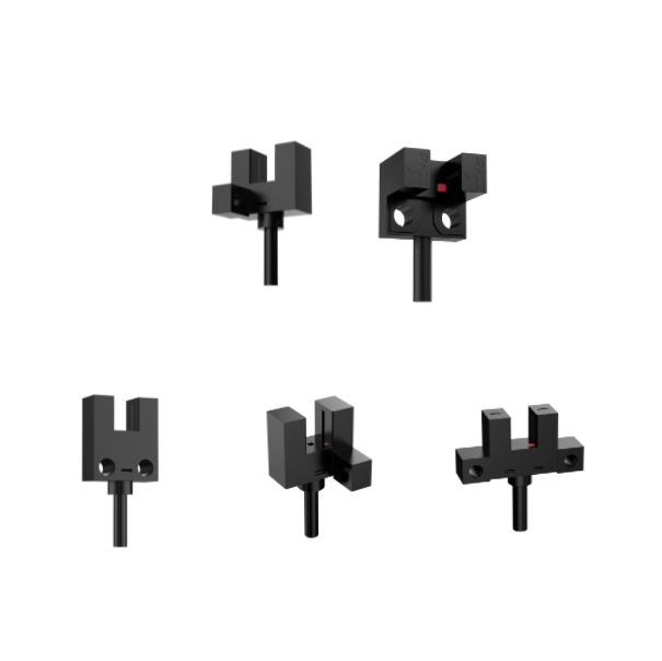 大深传感U9系列槽型光电传感器光电开关 NPN 红外光 5mm/6mm