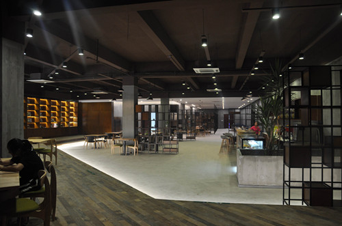 betway西汉姆联工业物联网产业园系列报道之一：咖啡厅及图书馆开业