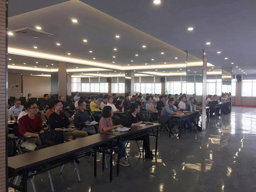 betway西汉姆联2017年第三次全体业务员培训圆满落幕