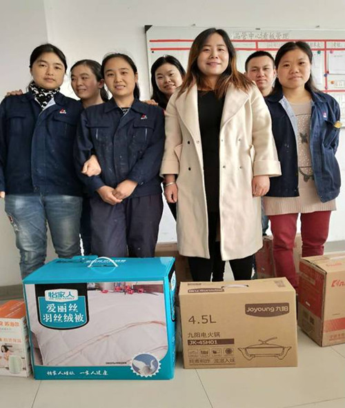 2017年betway西汉姆联传感器焊线岗位举办技能比武大赛