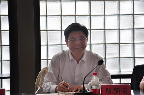 宁波市经信委主任陈炳荣调研betway西汉姆联和物联网产业园：时隔一年变化显著