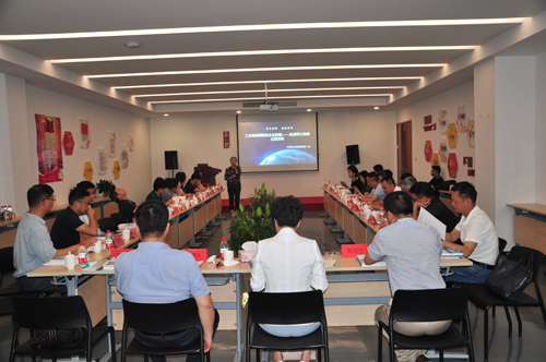 工业物联网助推企业转型——“走进betway西汉姆联传感”主题活动在产业园举行