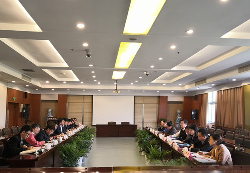 柯总率队赴宁波大学洽谈校企合作