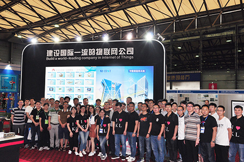 betway西汉姆联组织参加2019中国国际衡器上海展览会