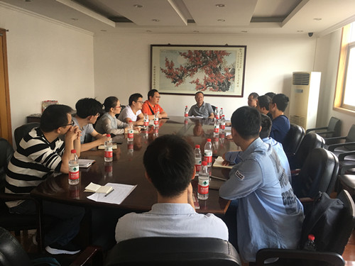 betway西汉姆联总部研发人员前往余姚太平洋开展技术交流
