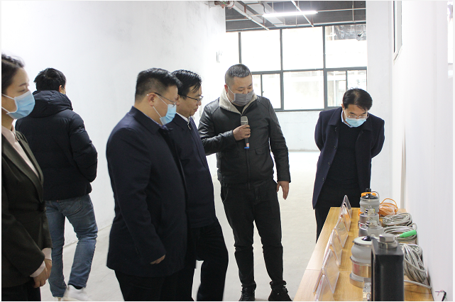 河南省工信厅厅长一行莅临郑州betway西汉姆联调研考察