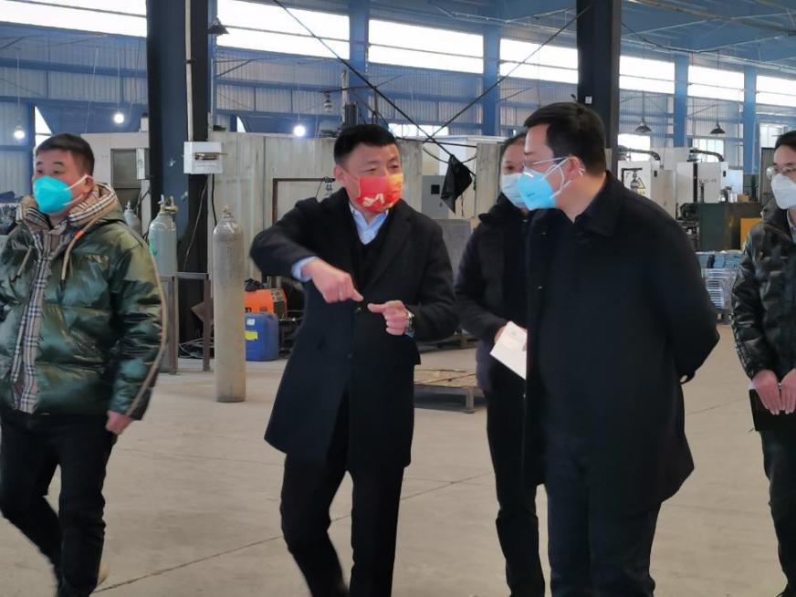 集团总裁柯建东莅临安徽公司指导工作